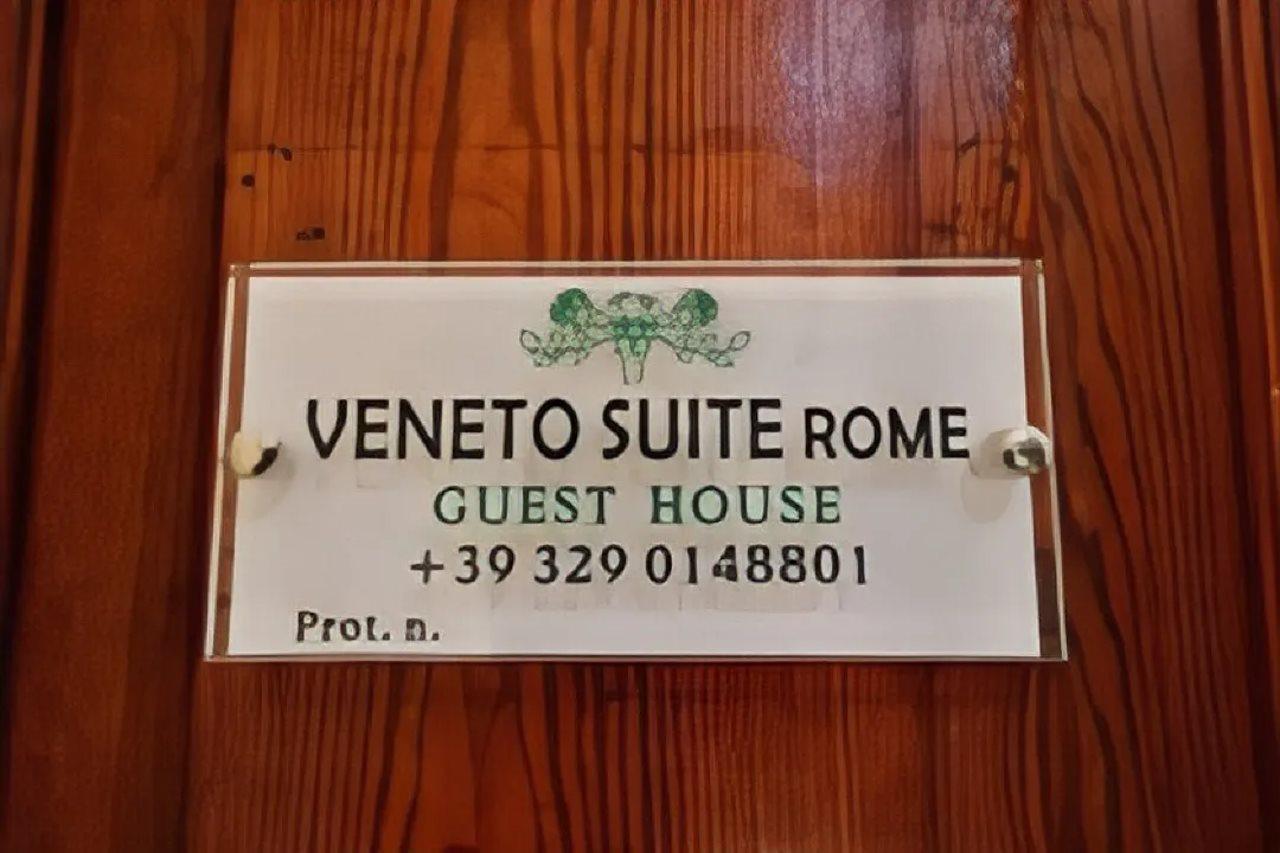 Veneto Suite روما المظهر الخارجي الصورة